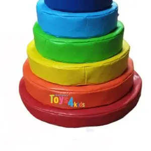 Sensory Toys For Babies Toddlers in Rainbow Colours