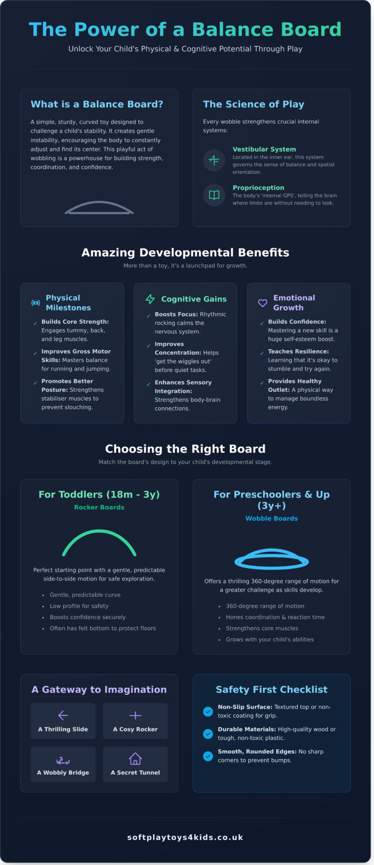 Balance Boards for Kids: A Parent's Guide to Boosting Development ...