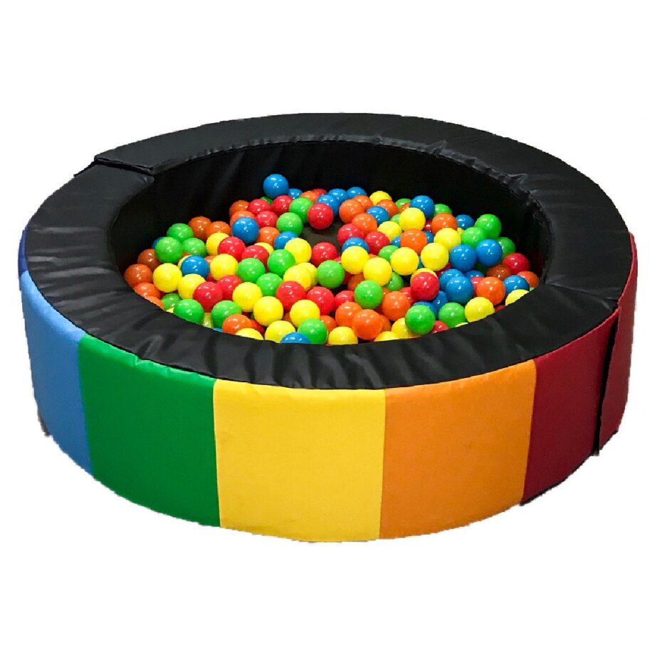 Ball pit in Round shape