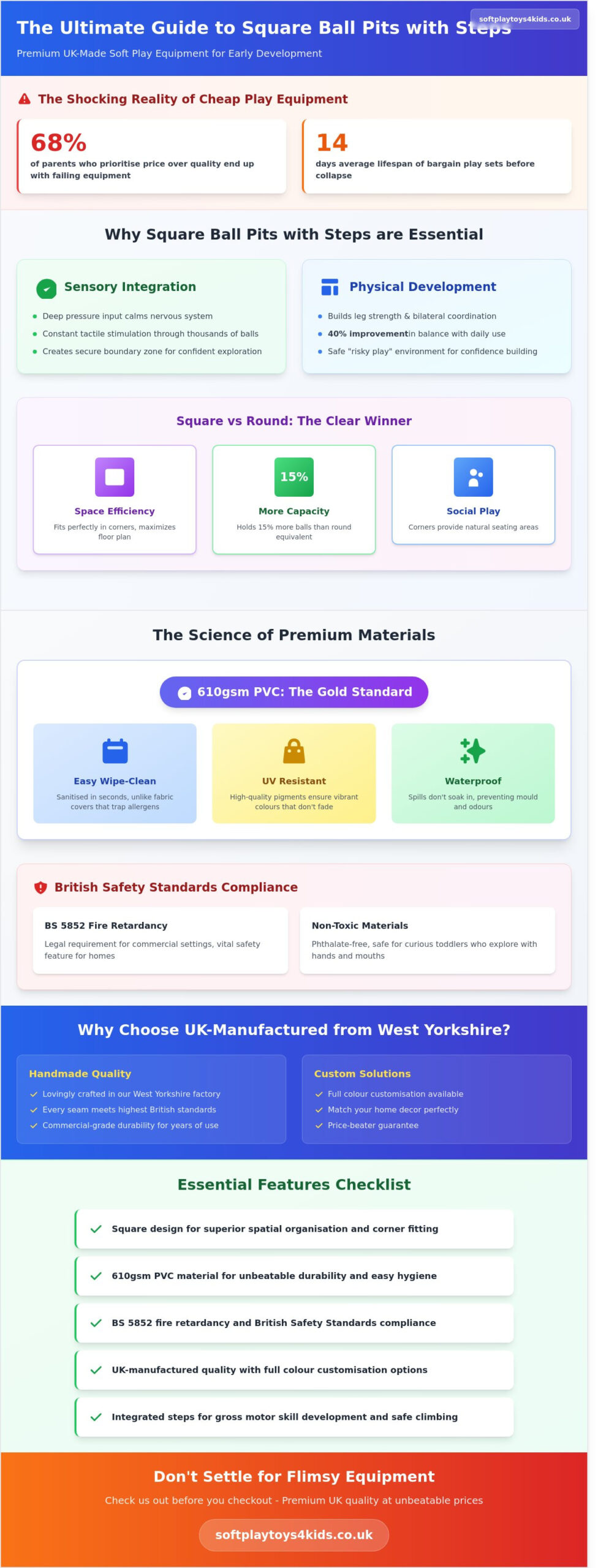 Square Ball Pit with Steps: The Ultimate 2026 Buying Guide for Safe Play