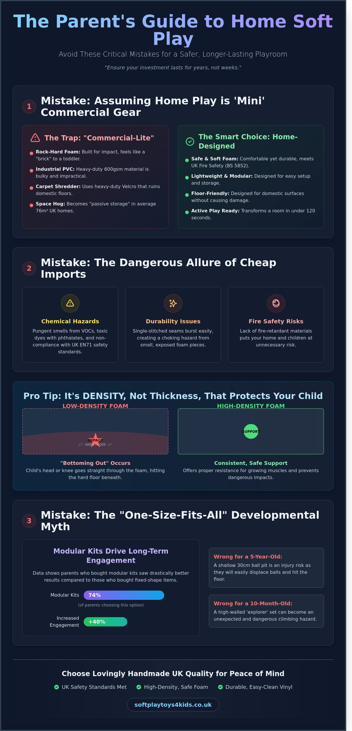 10 Critical Mistakes to Avoid With Home Soft Play: A Parent’s Guide to Safe, High-Quality Fun