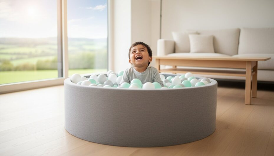How Many Balls for a 90cm Ball Pit? The Ultimate Filling Guide