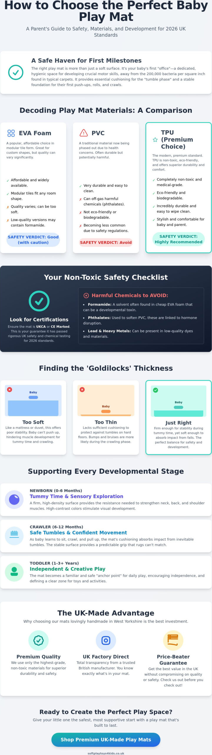 How to Choose a Baby Play Mat: The Ultimate UK Parent’s Guide (2026)