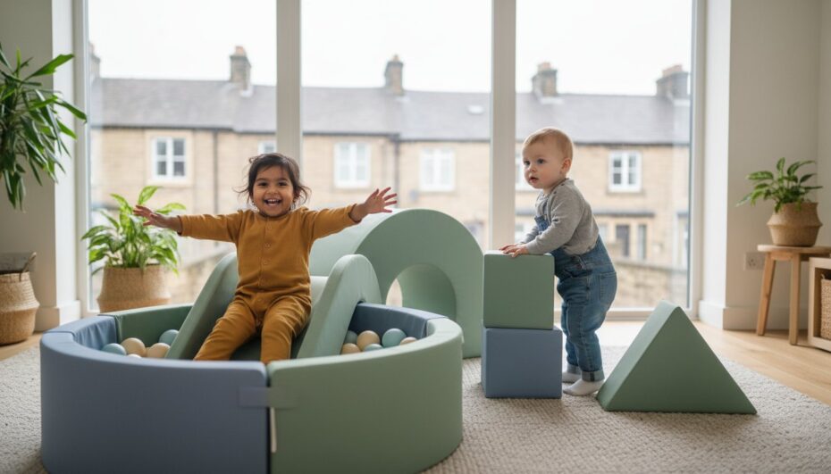 Keeping Toddlers Active Indoors: The Ultimate Guide to Burn Energy Safely