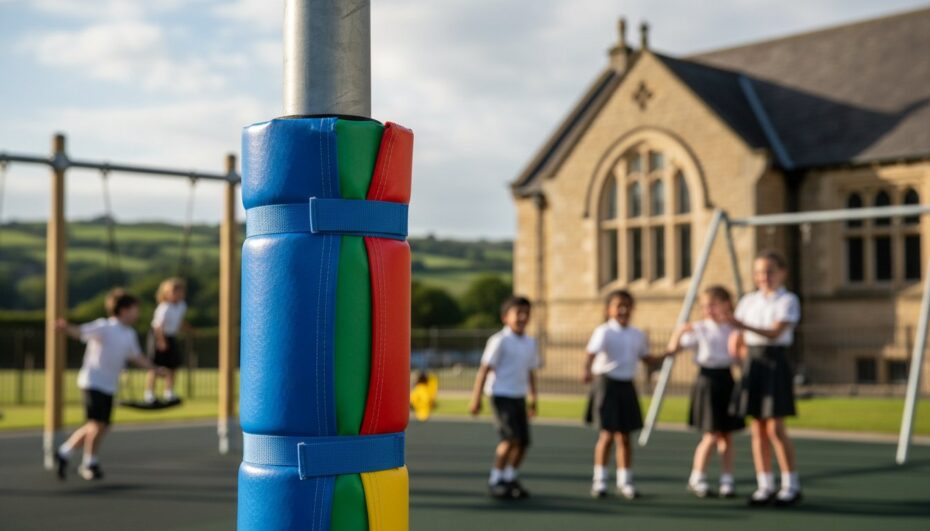 Lamp Post Protectors for Playgrounds: The Ultimate Safety Padding Guide