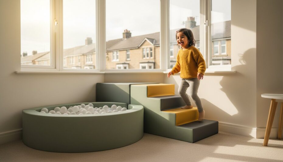 Soft Play for Small Spaces: How to Build a Tiny Playroom That Delivers Big Fun