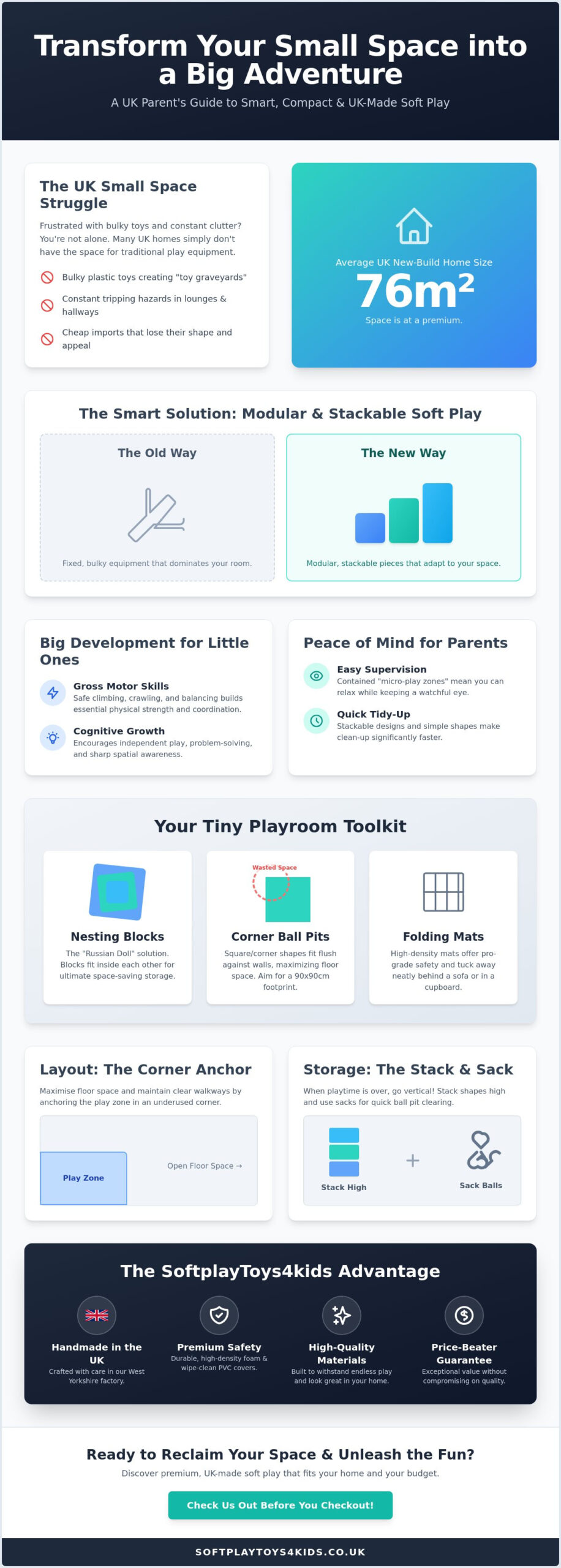 Soft Play for Small Spaces: How to Build a Tiny Playroom That Delivers Big Fun