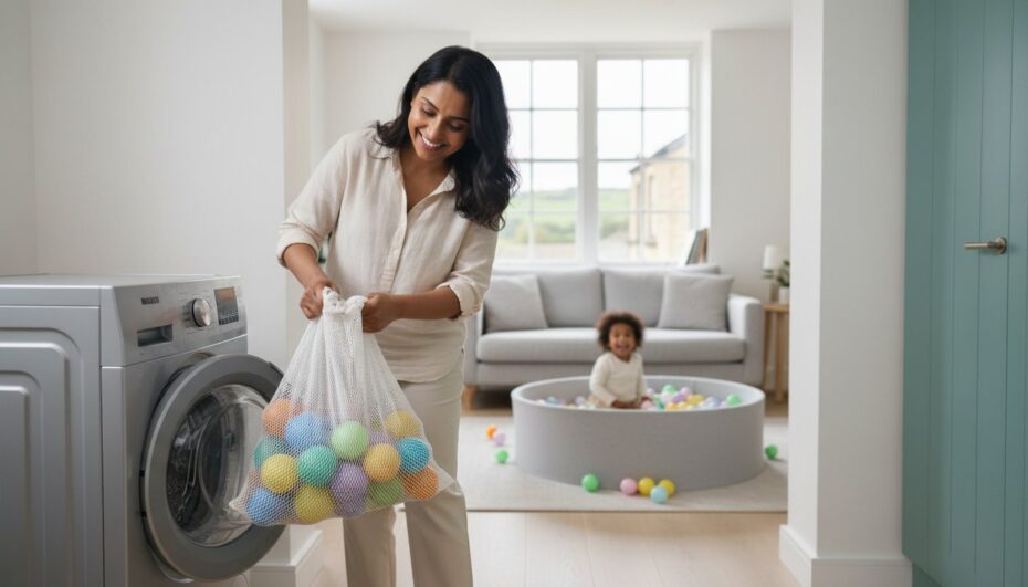 The Ultimate Cleaning Soft Play Balls Hack: How to Sanitise Your Ball Pit in Minutes