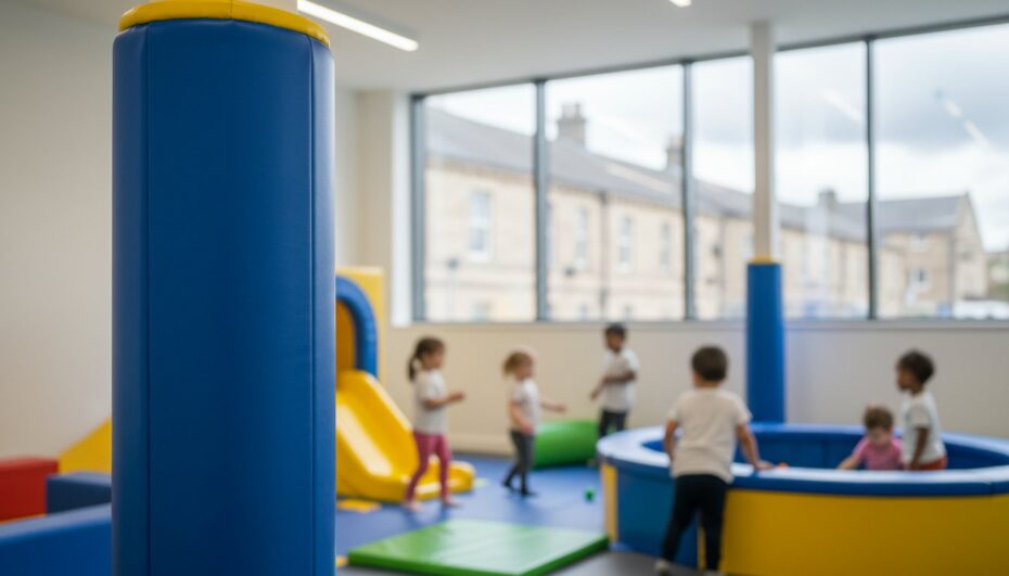 The Ultimate Guide to Soft Play Column Padding: Safety, Standards, and Selection