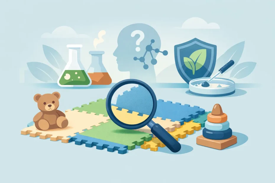 Are Foam Play Mats Toxic? What to Check
