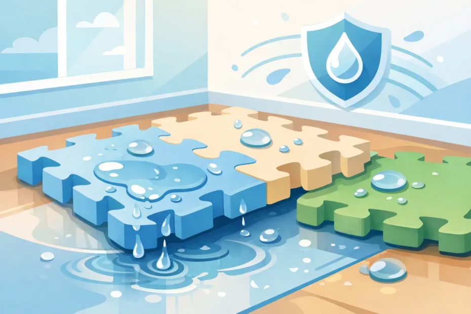 Are Foam Play Mats Waterproof?