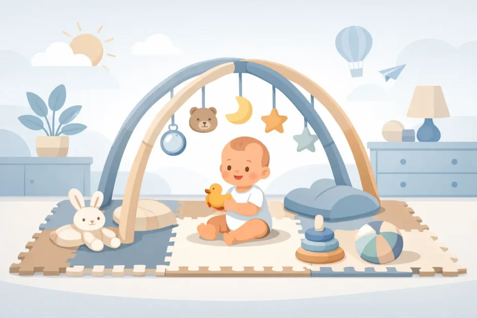Baby Care Play Mat Foam Floor Gym Guide