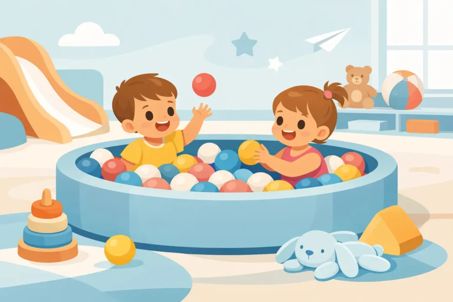 Ball Pit for Toddlers: What to Look For