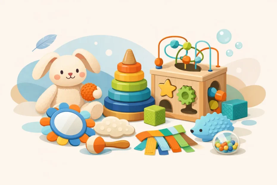Best Sensory Toys for Babies and Toddlers