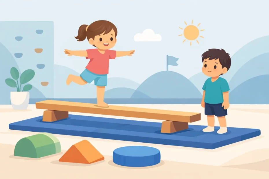 Choosing a Balance Beam for Children