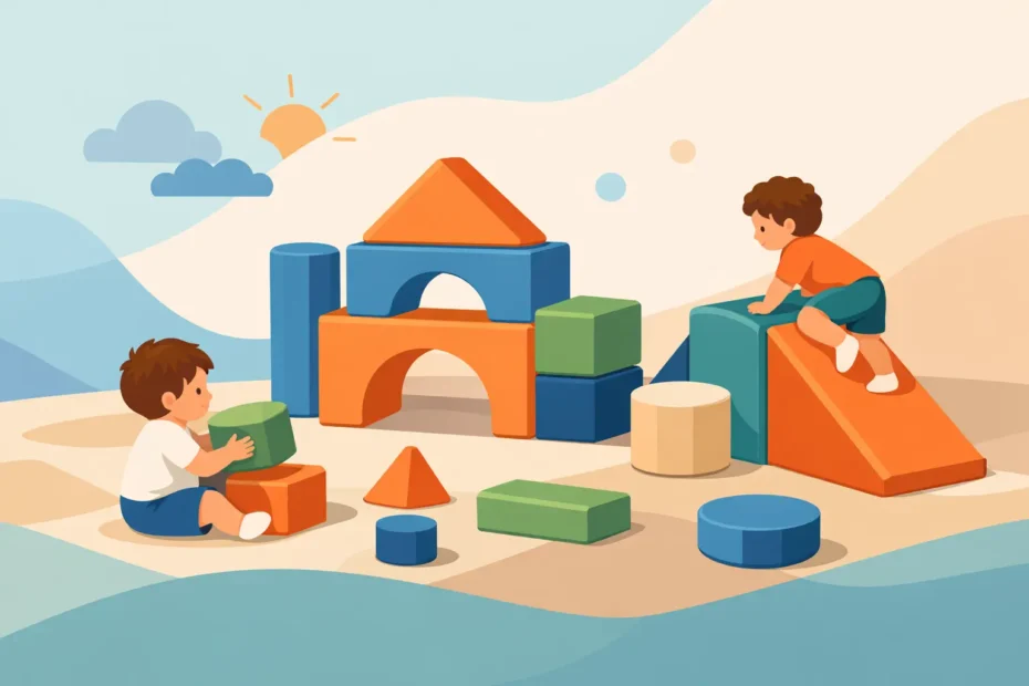 Foam Blocks for Toddlers That Get Used Daily