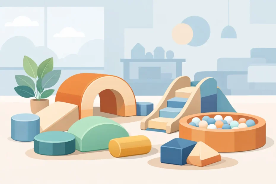 How to Choose Soft Play Sets for Any Space