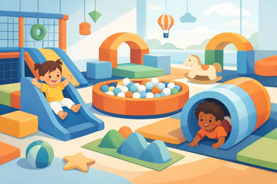 Indoor Soft Play for Toddlers That Works