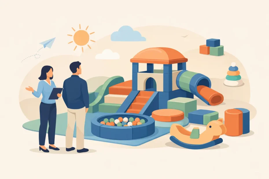 Soft Play Equipment for Preschool Buyers
