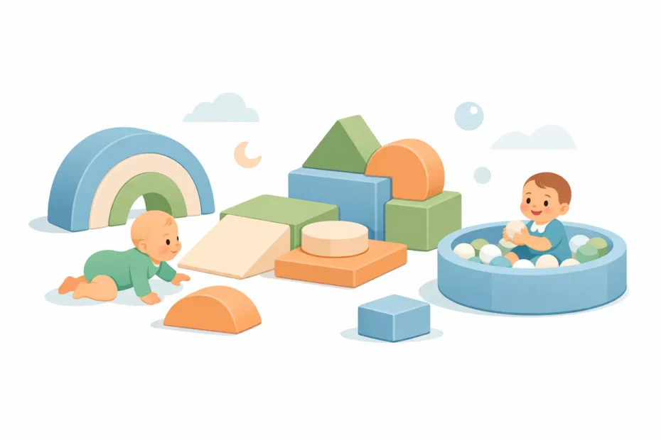 Soft Play Shapes for Babies That Make Sense
