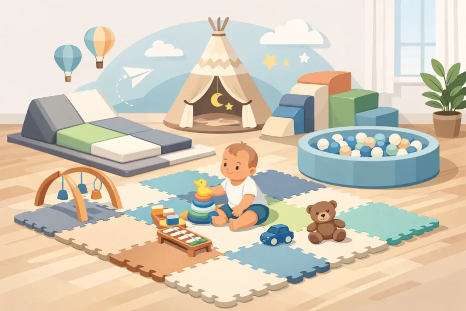 10 Best Indoor Play Mats for Safe Home Play