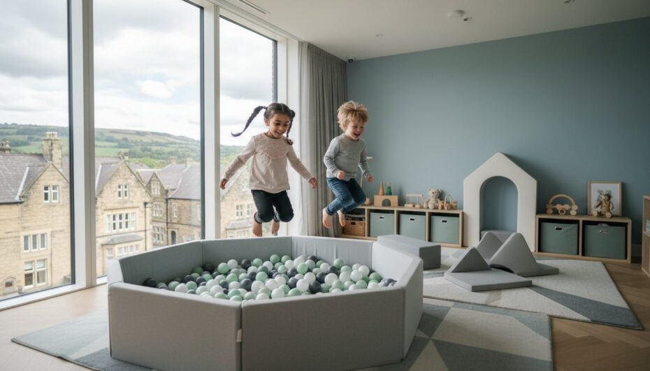 How to Build the Ultimate Playroom: The Expert Guide to Safe, Active Fun