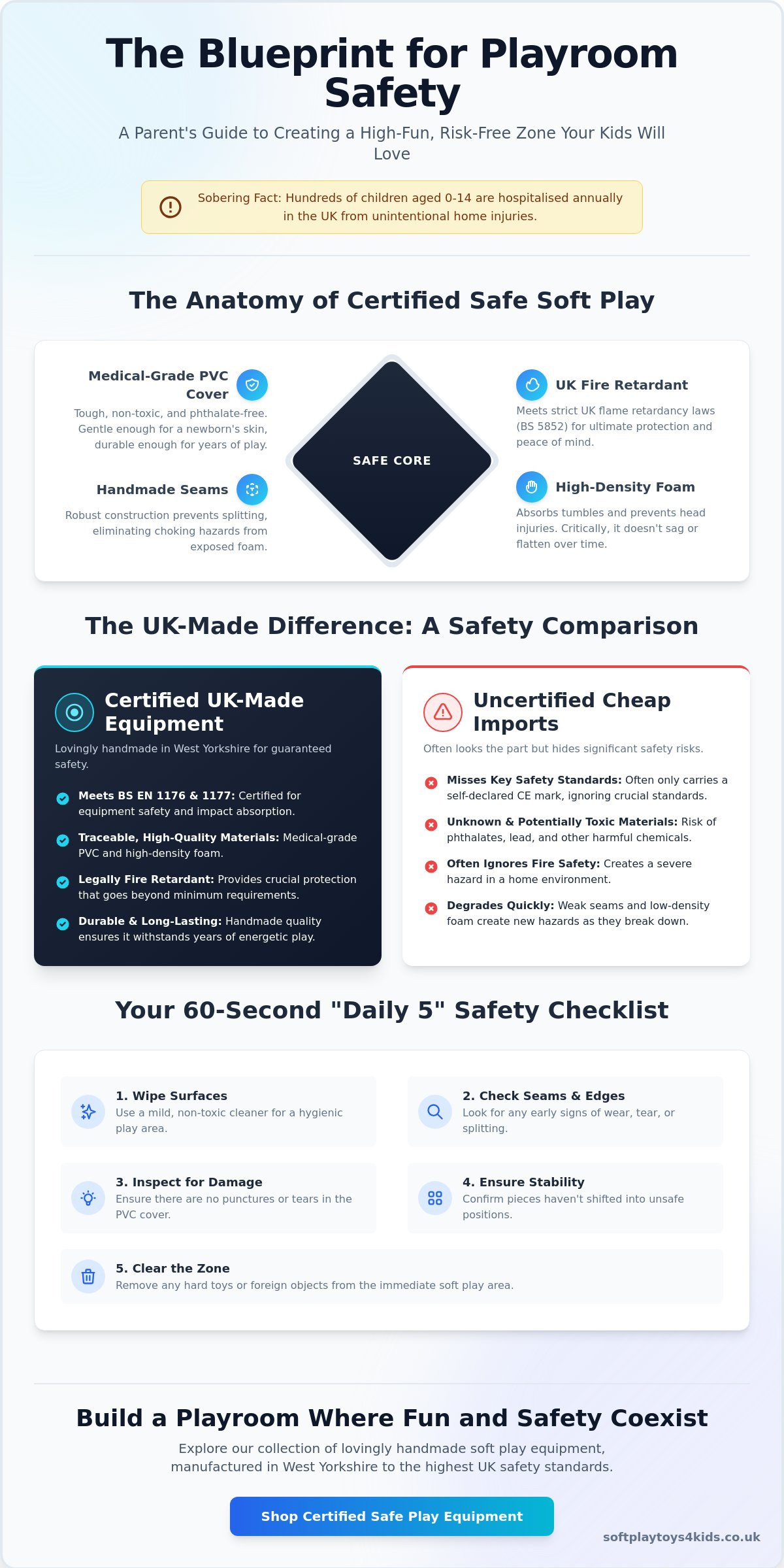 Peace of Mind Playroom Safety: The Ultimate Guide for Parents and Providers