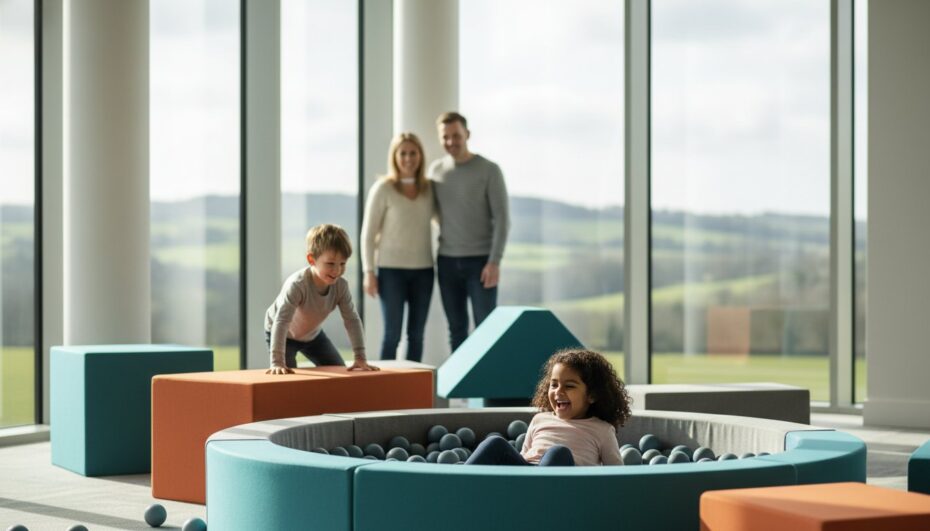 Hotel Kids Club Soft Play Supplier: Premium UK Manufacturing for Resorts