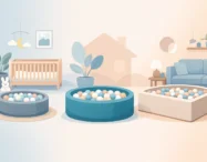 Ball Pit Size Guide for Homes and Nurseries