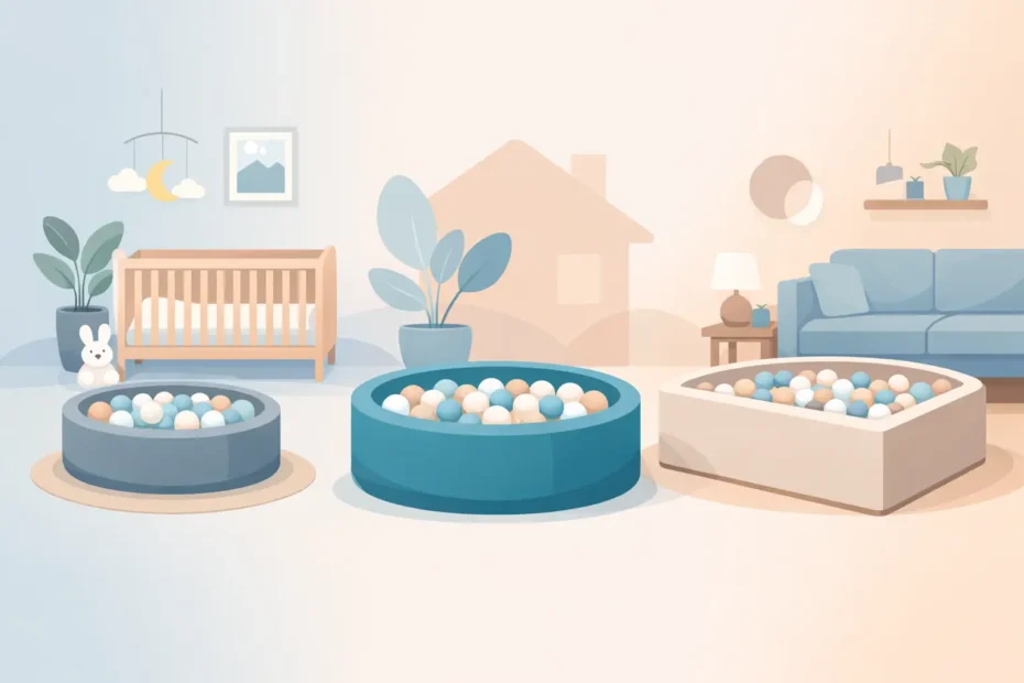 Ball Pit Size Guide for Homes and Nurseries