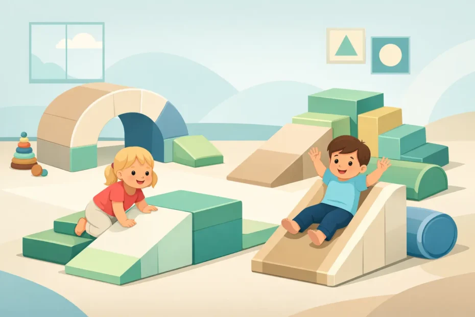 Best Foam Climbers for Toddlers in the UK