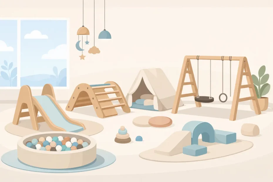 Best Indoor Play Equipment for Nursery