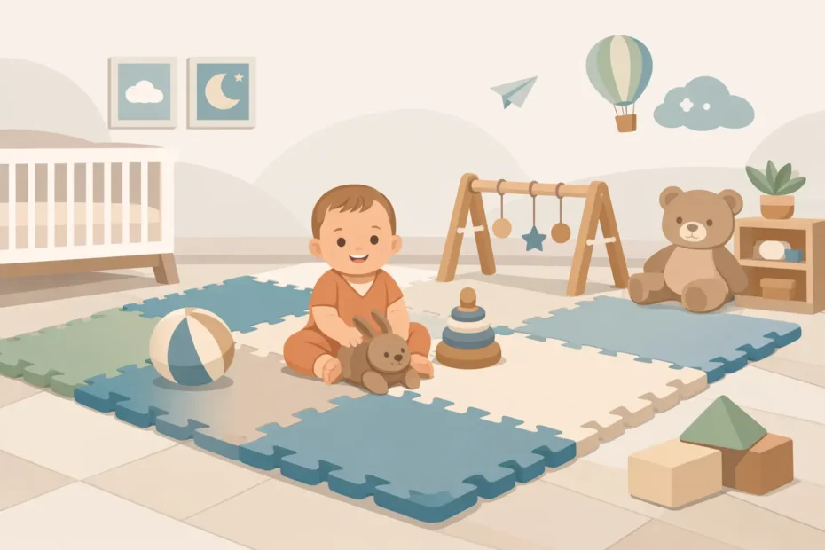Best Nursery Floor Padding for Safe Play