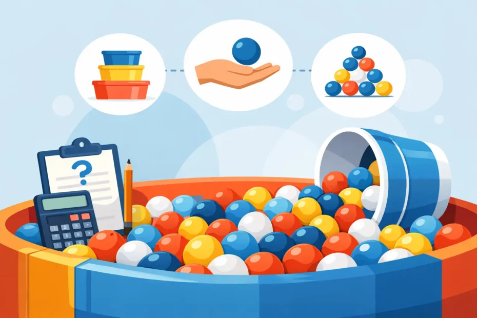 How Many Ball Pit Balls Needed?
