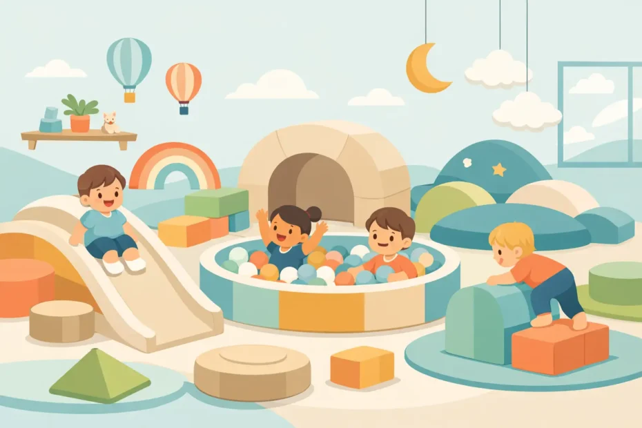 How to Design Nursery Soft Play Spaces