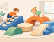 Indoor Toddler Climbing Shapes That Work