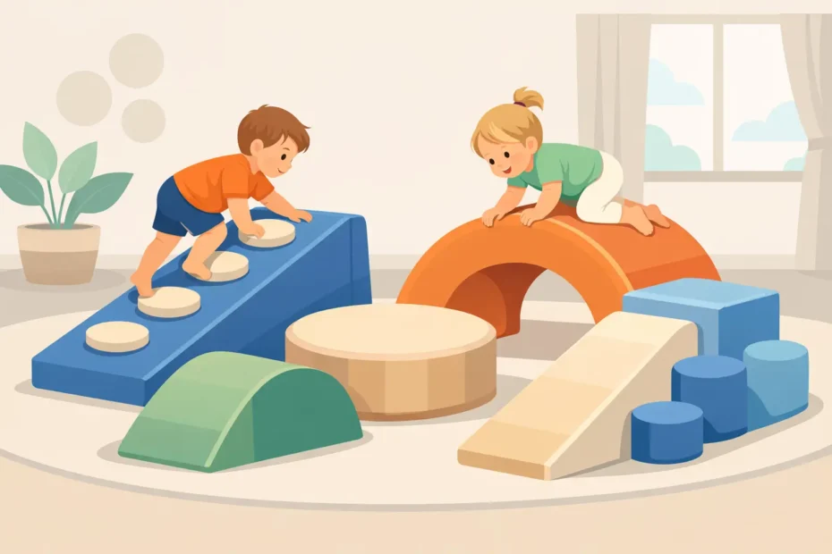 Indoor Toddler Climbing Shapes That Work