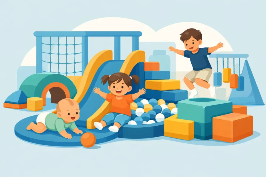What Age Is Soft Play Suitable For?