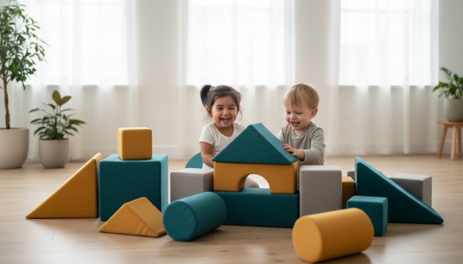 Building Imagination: The Ultimate Guide to Soft Play Blocks