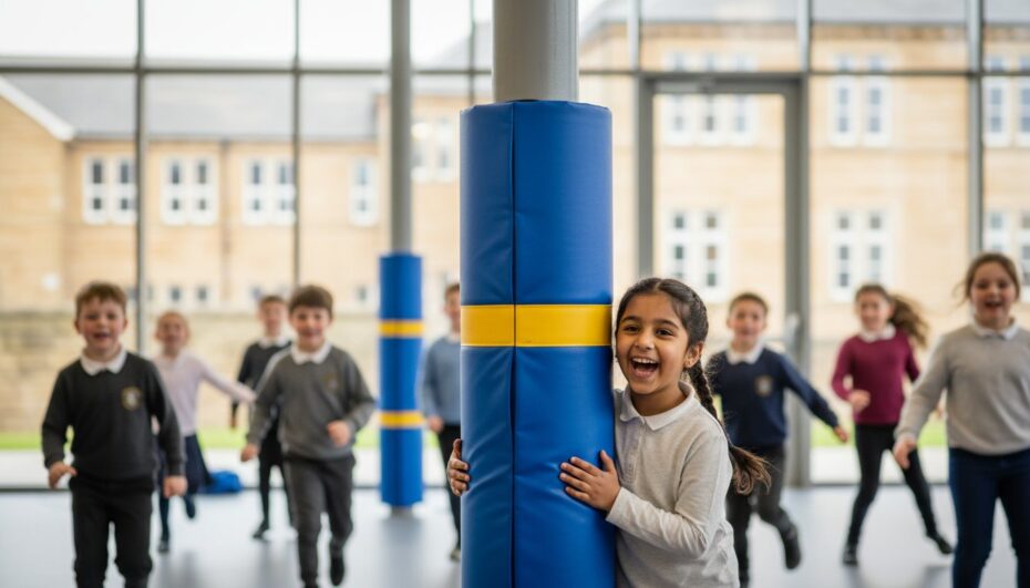 Column Padding: The Ultimate Safety Guide for Play Areas & Schools (2026)
