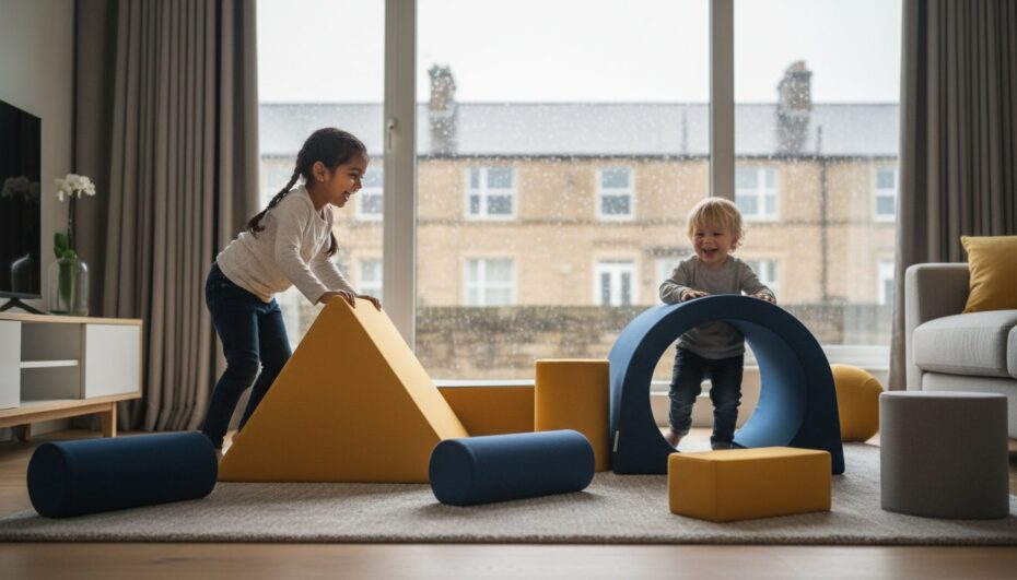 Creative Indoor Play Ideas for Rainy Days: Keeping Kids Active and Safe