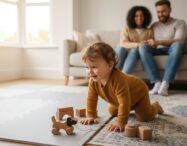 Foam Play Mats vs. Fabric: Which is Right for Your Child?