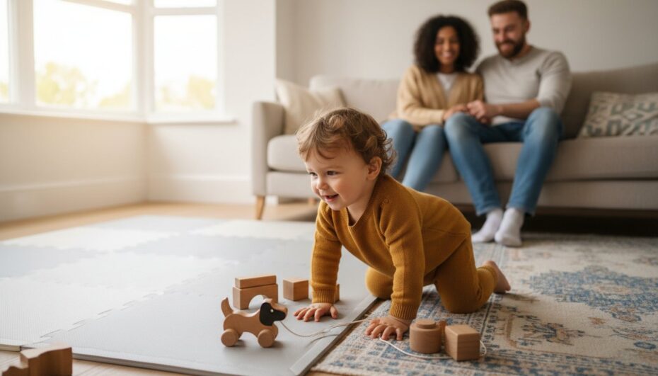 Foam Play Mats vs. Fabric: Which is Right for Your Child?