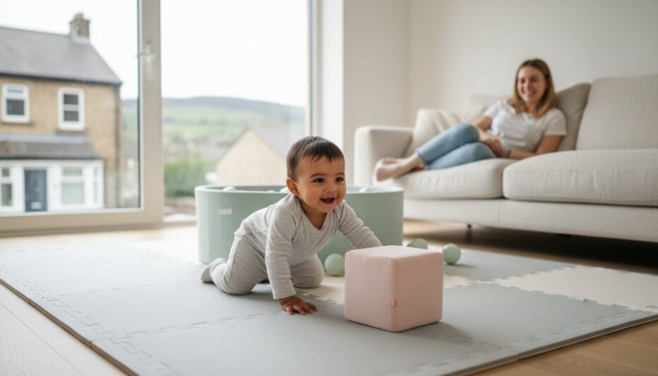 How to Create a Safe Play Area for Baby: The Ultimate UK Guide 2026