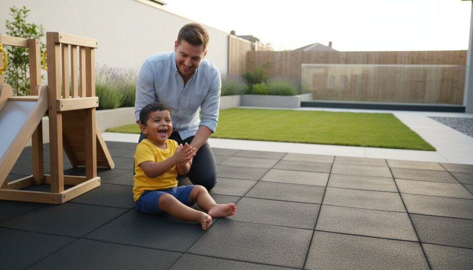 Playground Flooring: The Ultimate Guide to a Safer Home Play Area