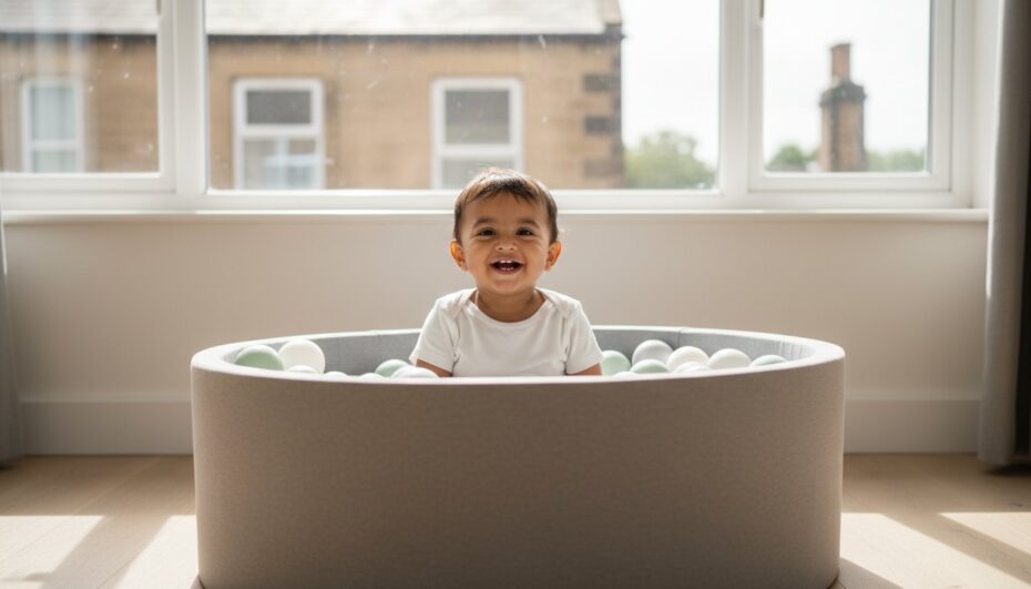 The Best Ball Pit for 1 Year Old Toddlers: A Parent’s Guide to Safe, Soft Play