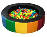 Ball pit in Round shape