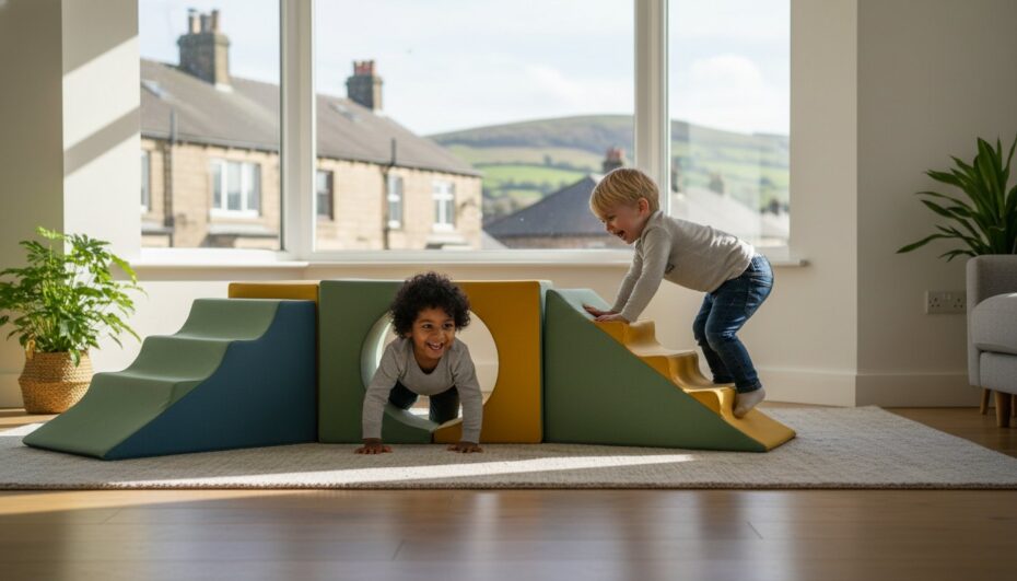 The Ultimate Guide to Soft Play Obstacle Courses for Home: Active Fun for Kids