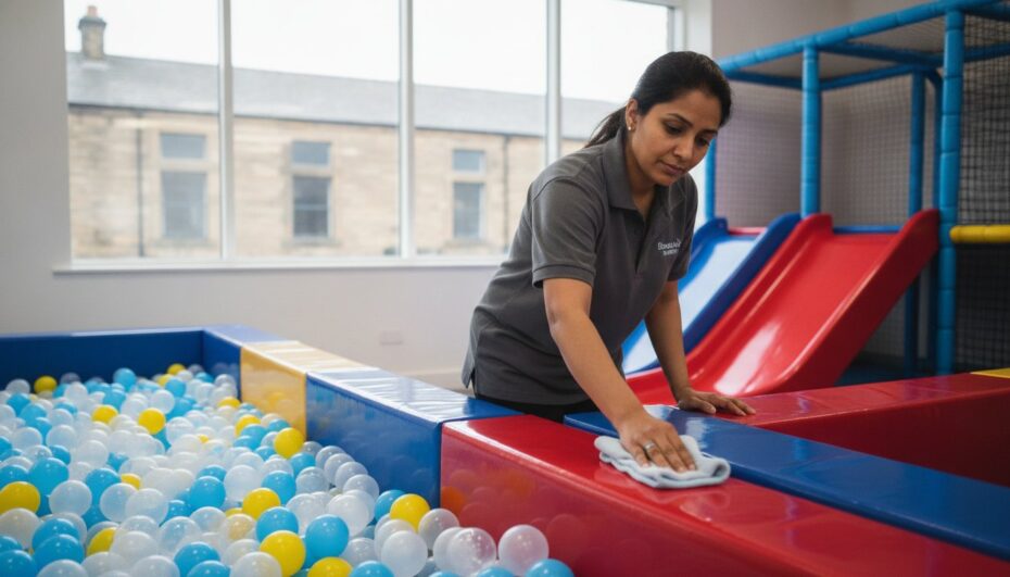 How to Clean Soft Play Equipment: The Ultimate Maintenance & Hygiene Guide
