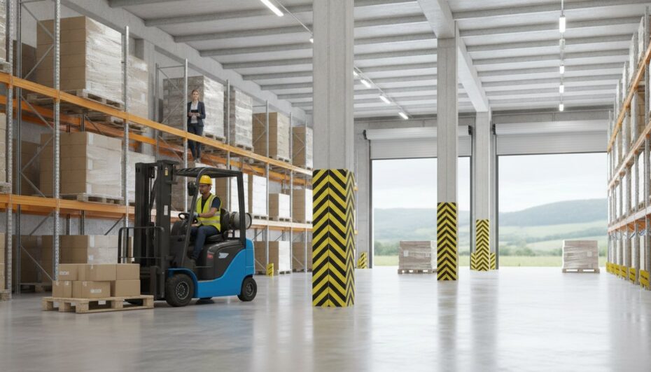 Warehouse Column Protection Pads: The Ultimate Guide to Industrial Safety Padding